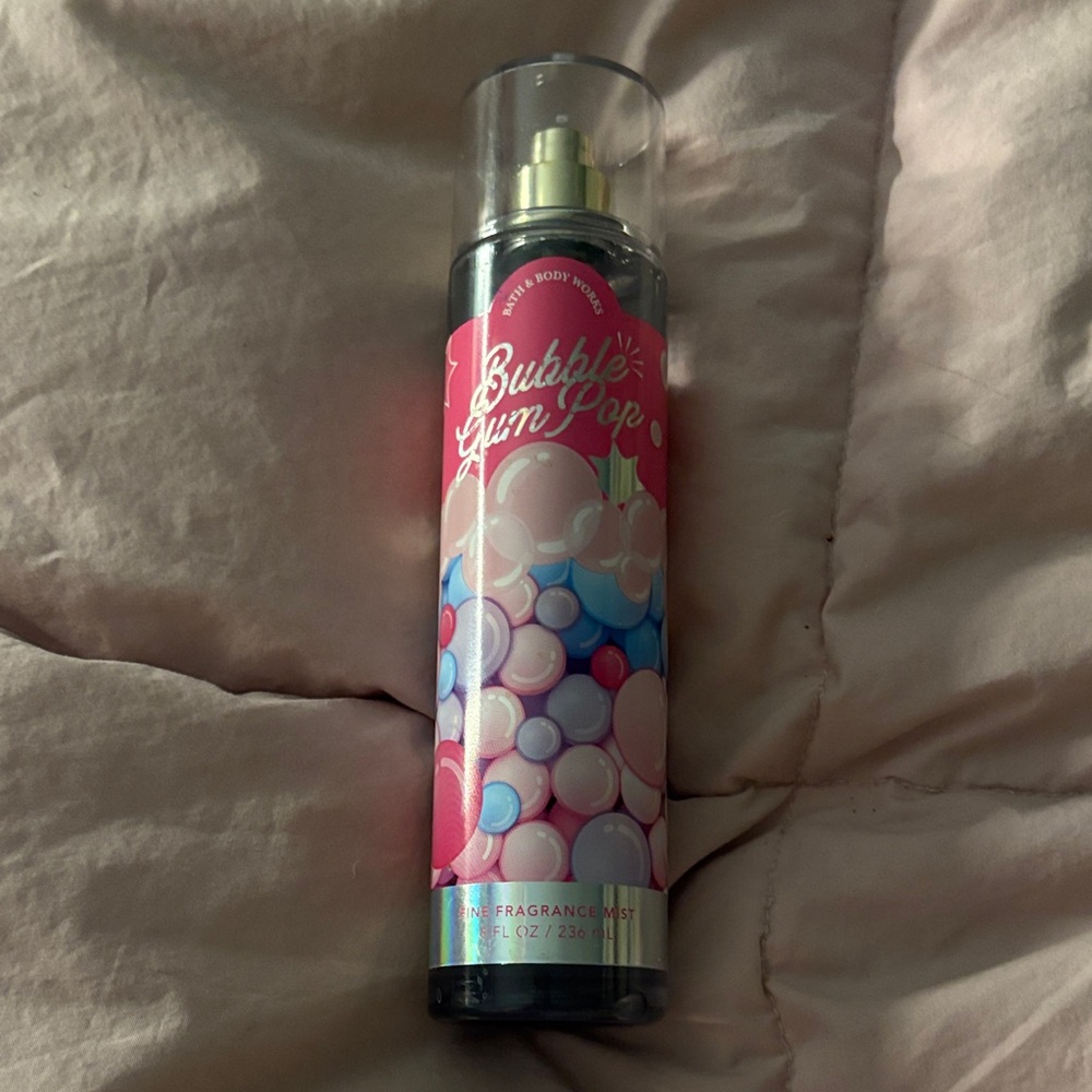 Bubble Gum Pop Fragrance Mist - Bath and body works